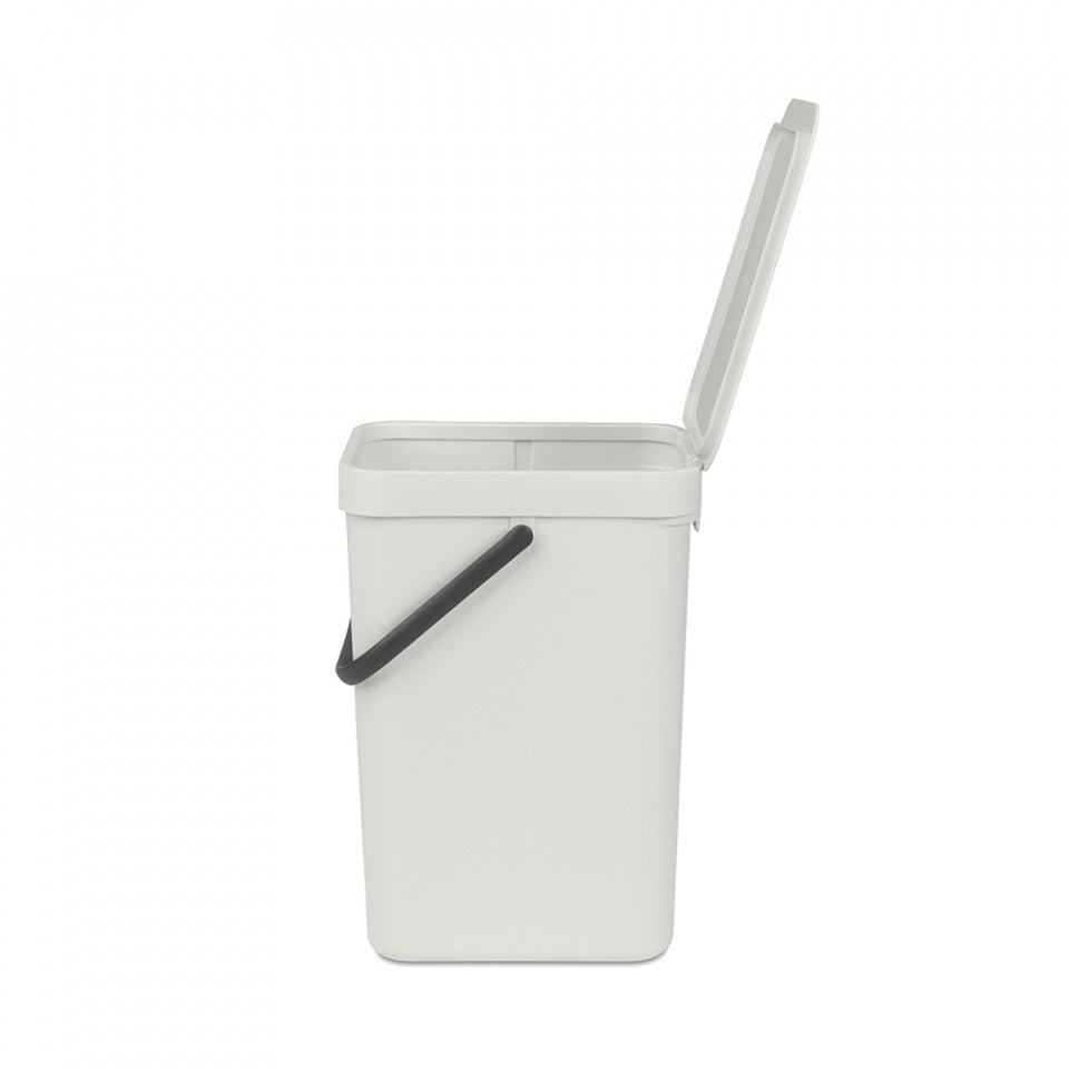 Кош за боклук Brabantia Sort&Go 12L, Светло Сив 1005511