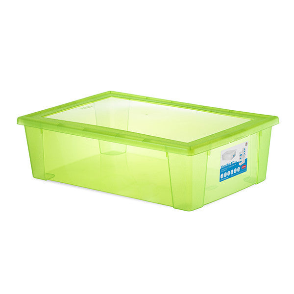 Универсална кутия Stefanplast Visual Box XXL, 30L, зелена 646569