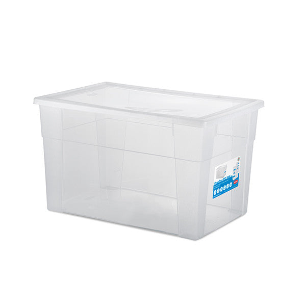 Универсална кутия Stefanplast Visual Box XXL High, 62L, прозрачна 646572