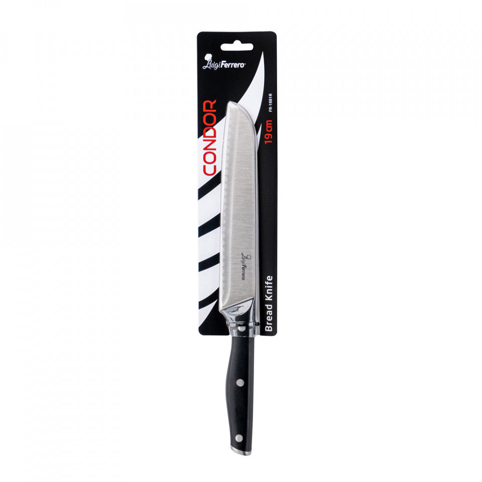 Нож за хляб Luigi Ferrero Condor FR-1881R НОВ 19cm 1006906
