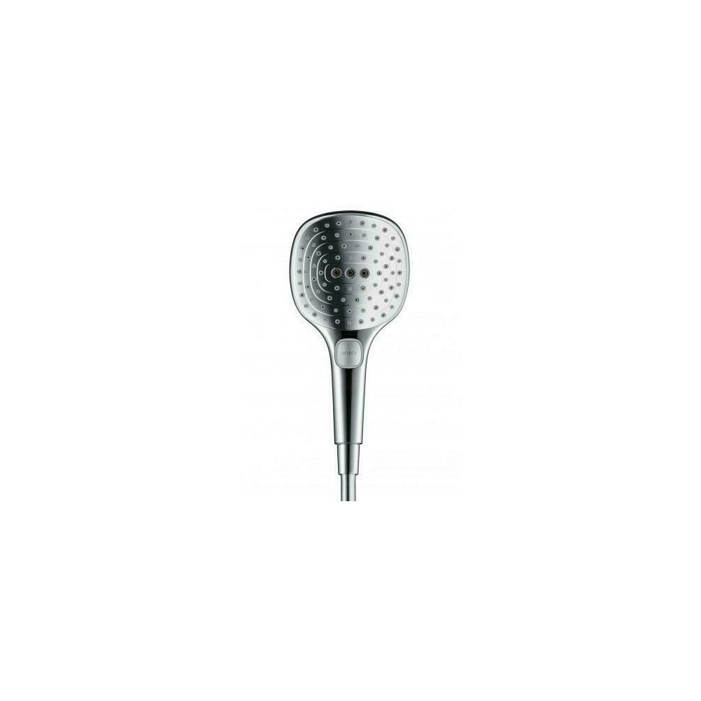 Hansgrohe Raindance Select E120 Chrome Shower Head 3 Functions