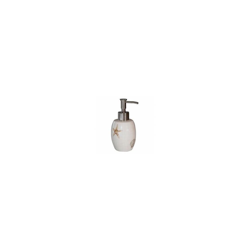 White Soap Dispenser Bisk Starfish