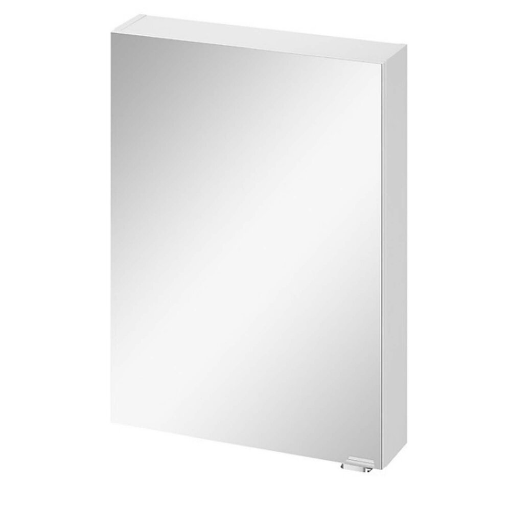 Cersanit Larga White Wall-Mounted Cabinet with Mirror 60 cm