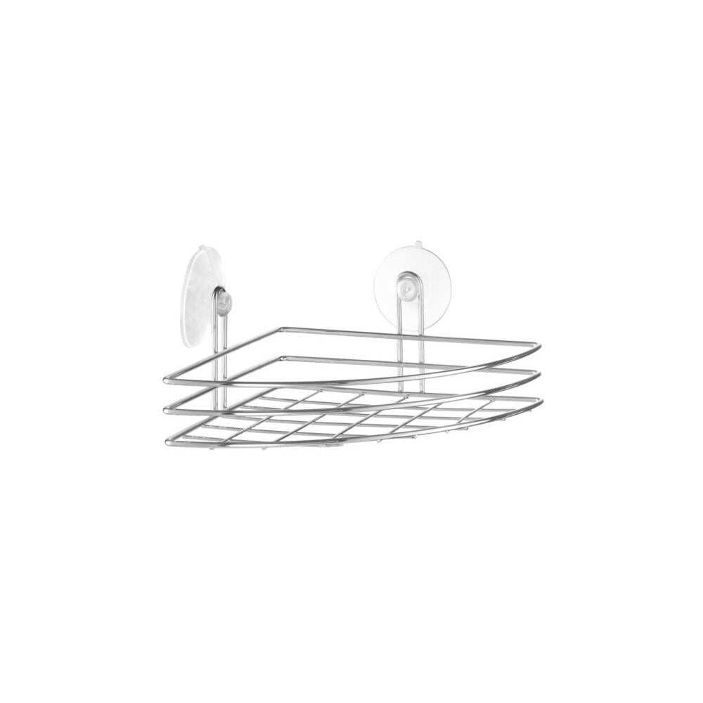 Bisk Niagara Chrome Shower Shelf 24 cm