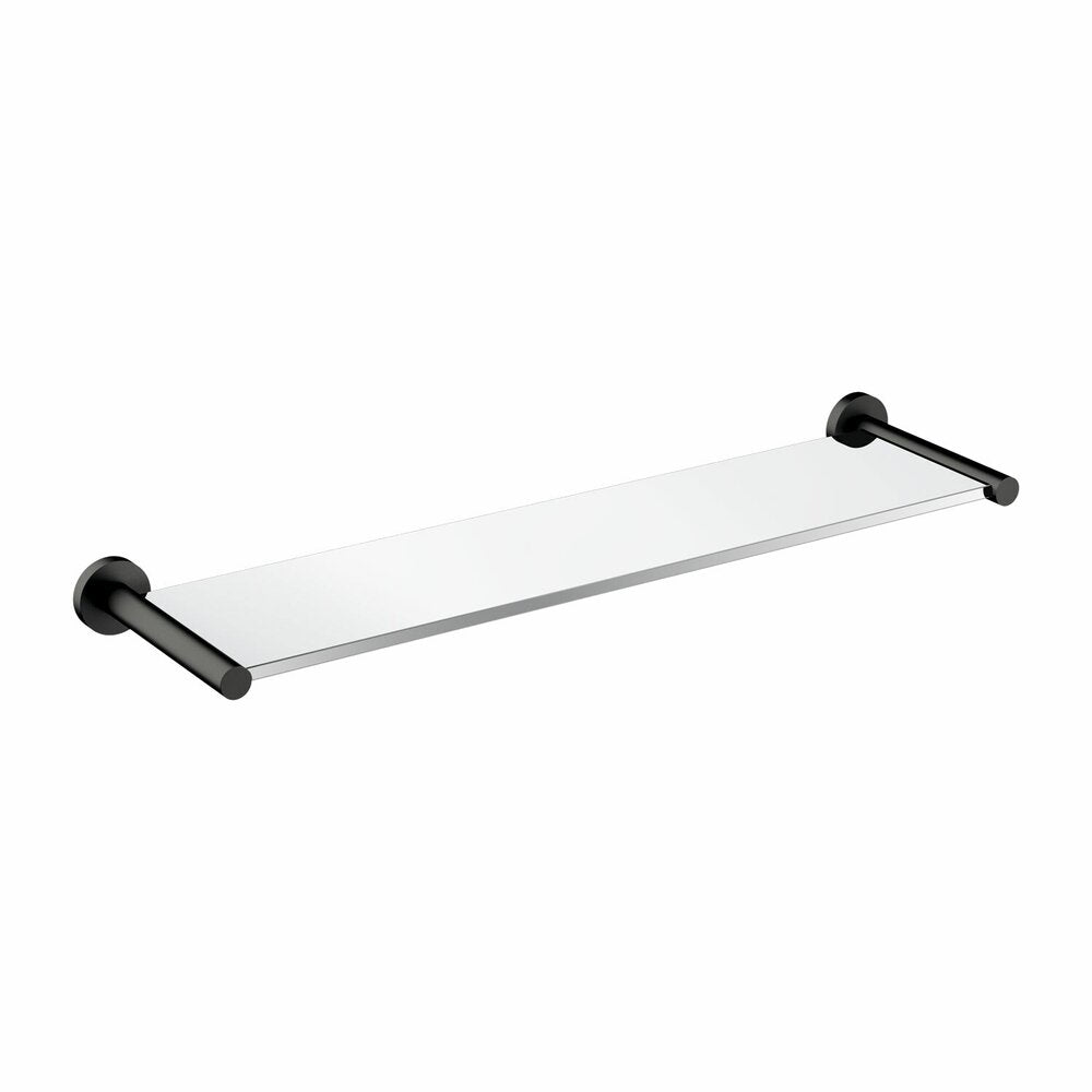 Graphite Glass Shelf Omnires Modern Project