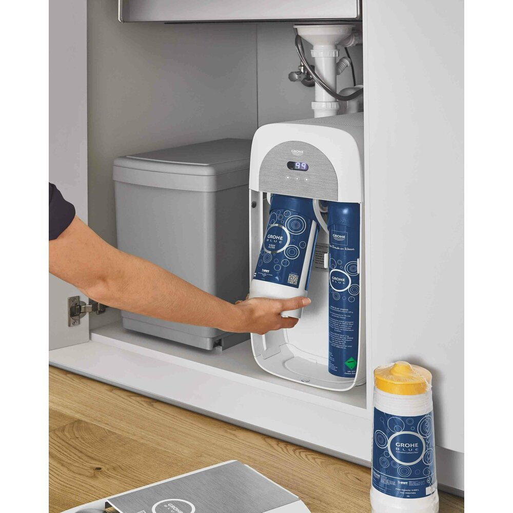 Филтър за вода Grohe Blue S с 5-етапна филтрация, 600 л