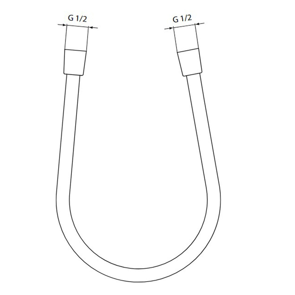 Ideal Standard IdealRain Shower Hose 200 cm