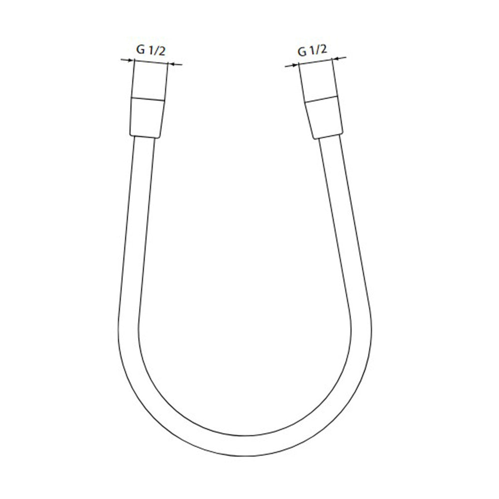 Ideal Standard IdealRain UltraFlex Shower Hose 135 cm