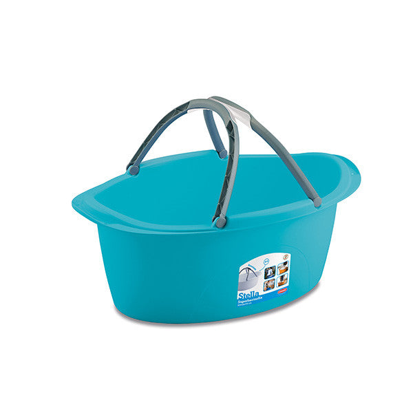 Галета с дръжки Stefanplast HygieneLine T, овал 651058