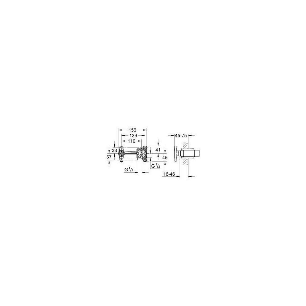 Grohe Built-in Single-Lever Faucet