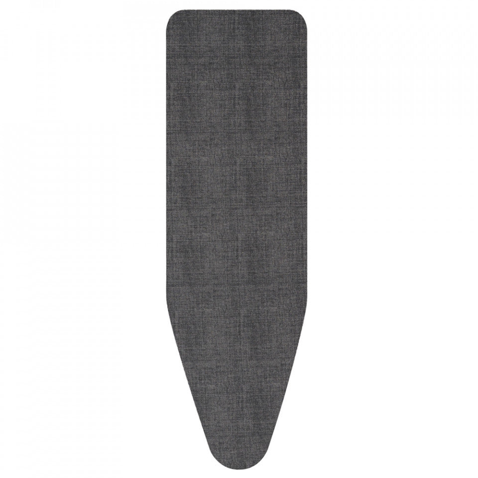 Калъф за дъска за гладене Brabantia B 124x38cm, 2mm, Denim Black 1003403