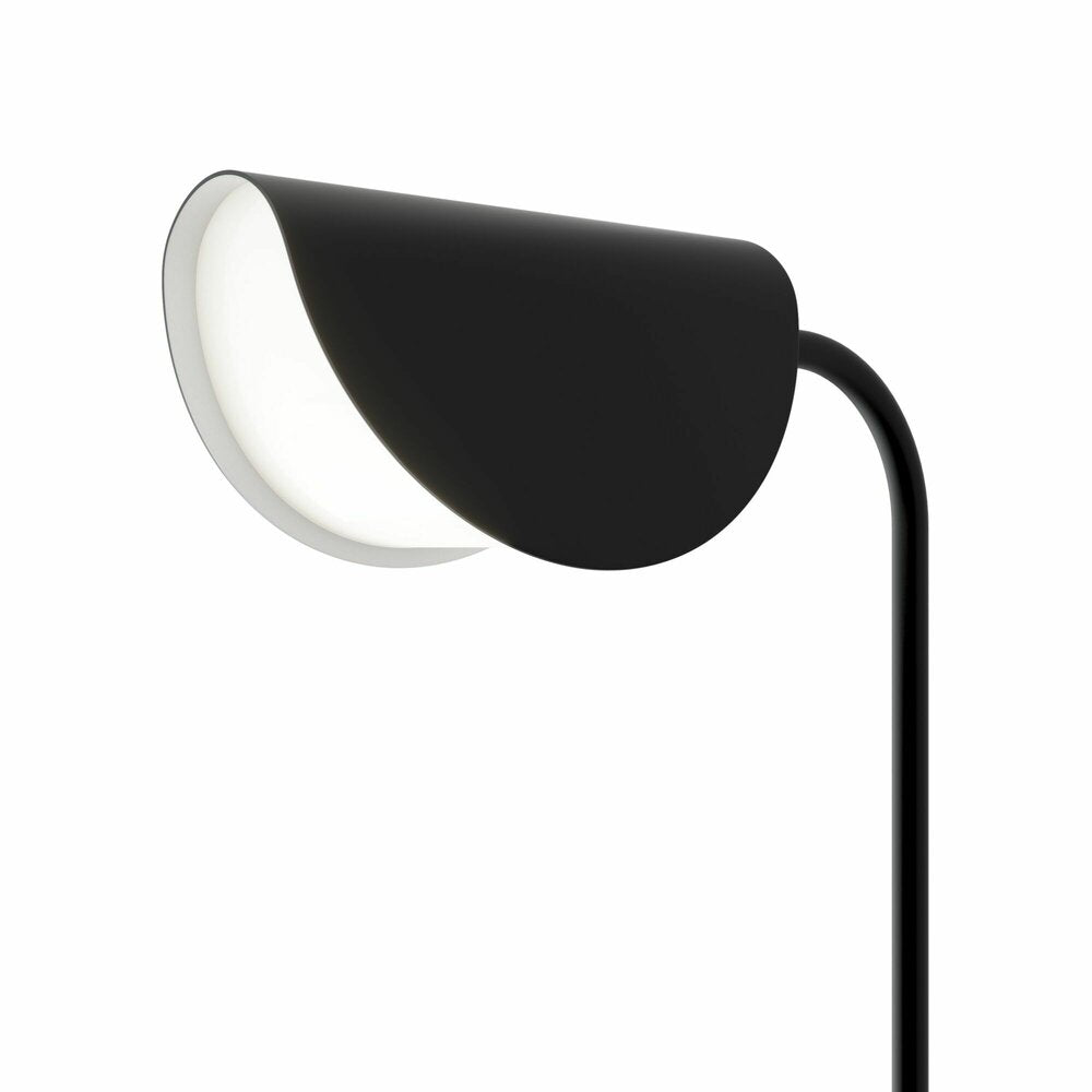 Maytoni Mollis Black/Black Floor Lamp 1 Bulb