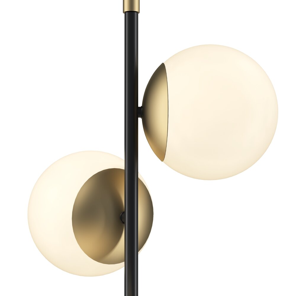 Maytoni Nostalgia Gold Floor Lamp 3 Bulbs