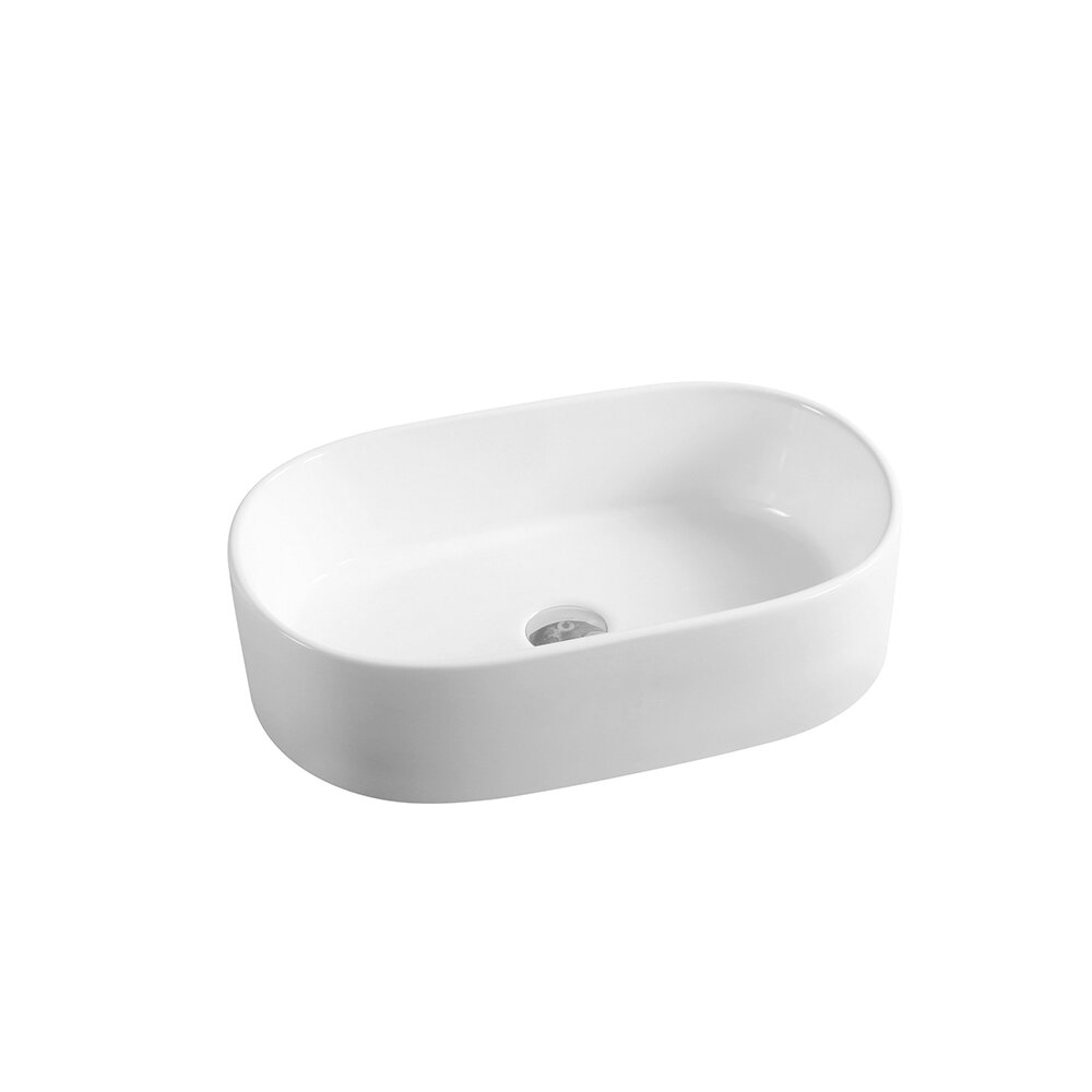 Мивка за плот Fluminia Tisa 56x35 см