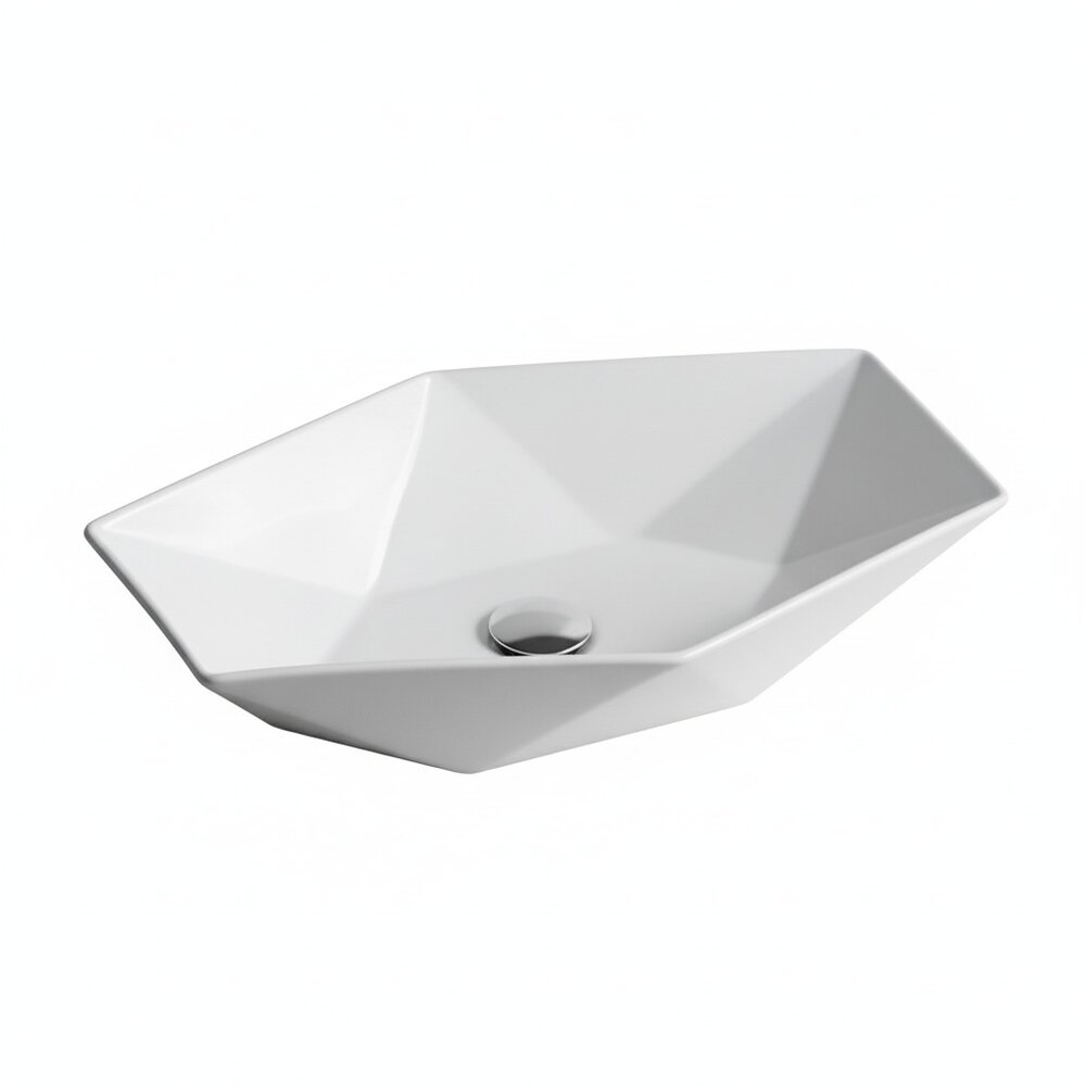 Countertop Sink Rune Kari 56.5 cm