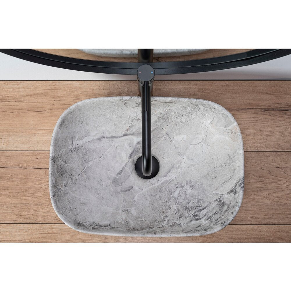 Rea Livia Stone Countertop Sink 46.5 cm