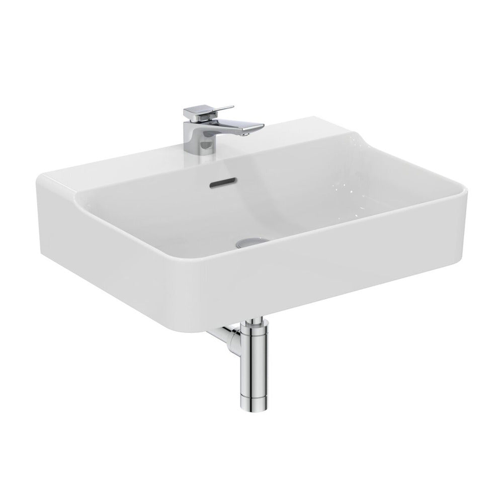 Лавоар за монтаж на стена Ideal Standard Atelier Conca 60 см бял гланц