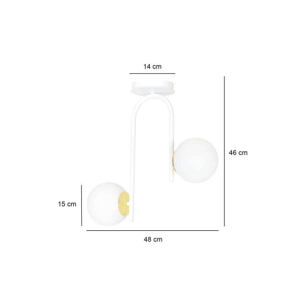 Emibig Ragnar 2 White Pendant