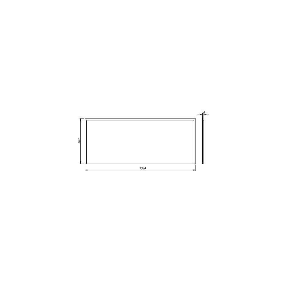 Kolo Opal 140 cm Bathtub Front Panel