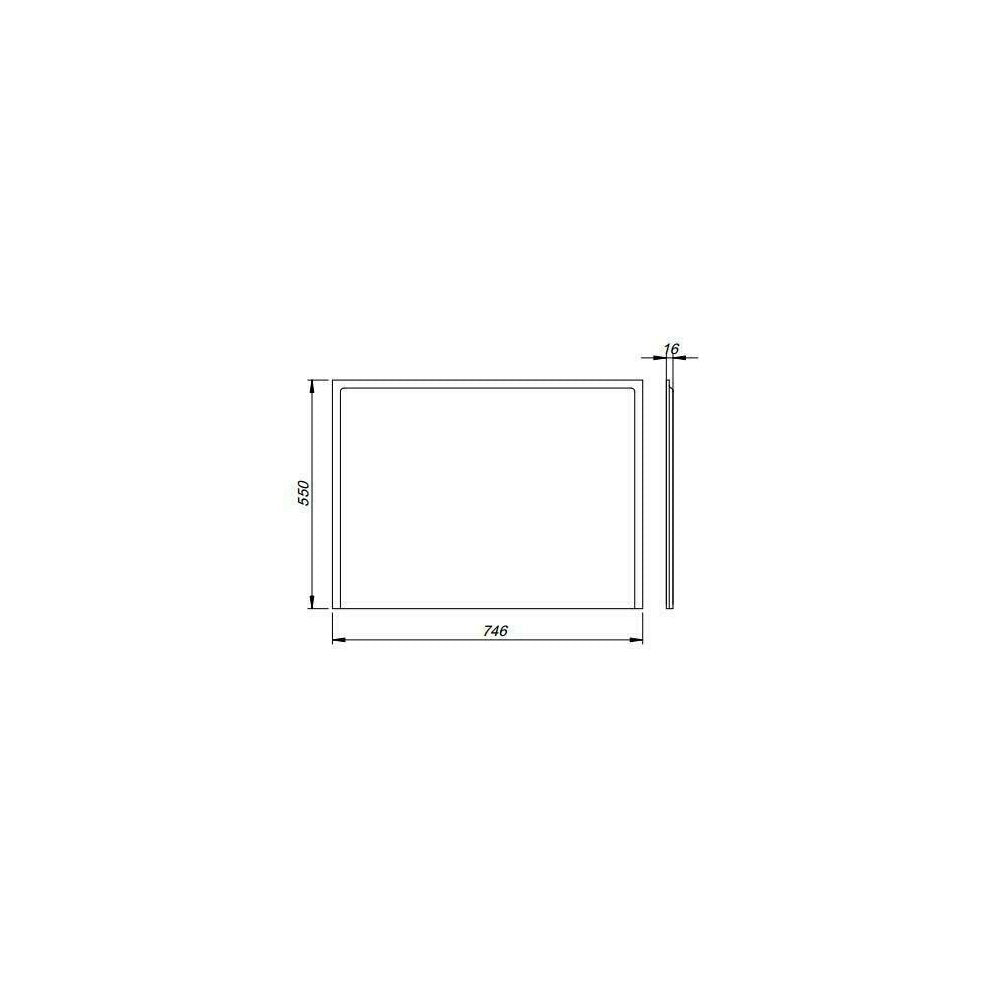 Kolo Modo 80 cm Side Panel