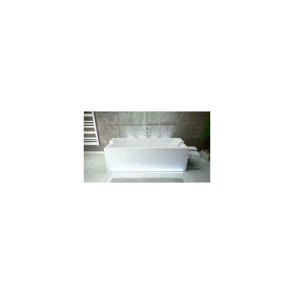 Front and Side Panel for Besco Quadro Bathtub 165 cm