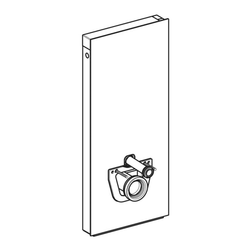 Geberit Monolith Module for Wall-Hung Toilet Slate Effect 114 cm