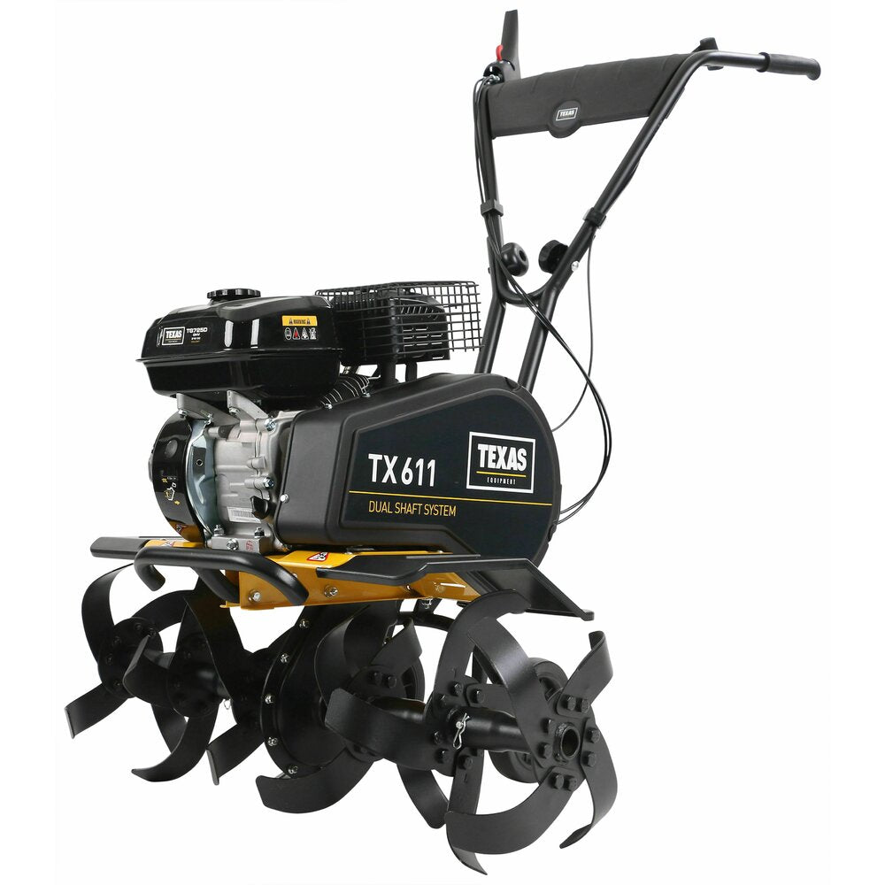 Professional Tiller Texas TX611TG