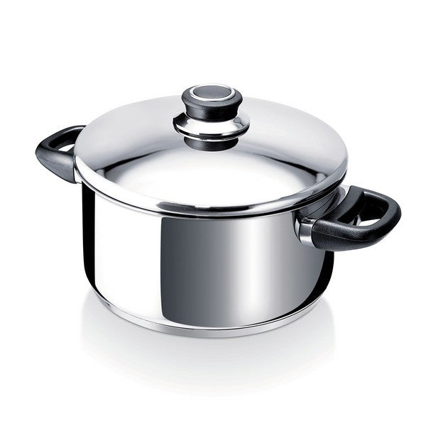 Съд с капак от неръждаема стомана Beka Polo 20cm, с капак 1001057