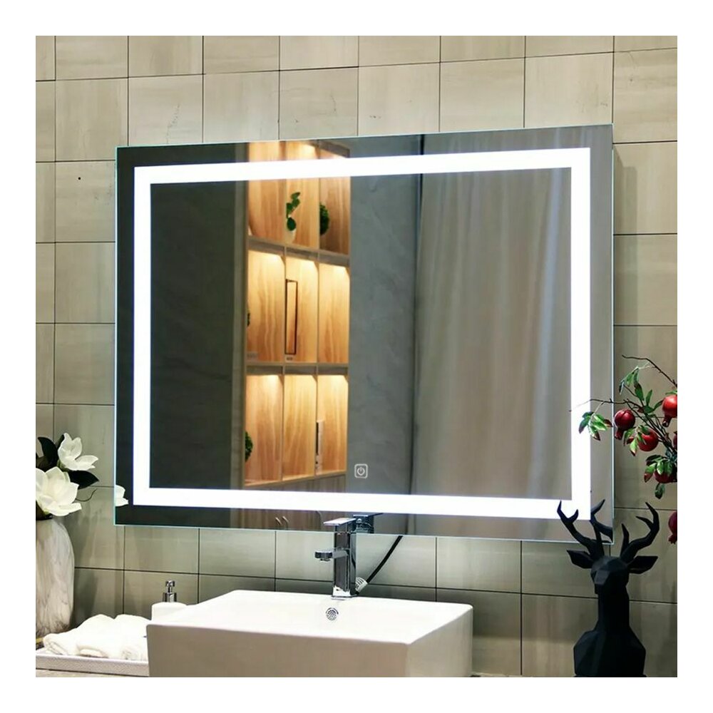 LED осветена огледало Tutumi 80x60 см P10407