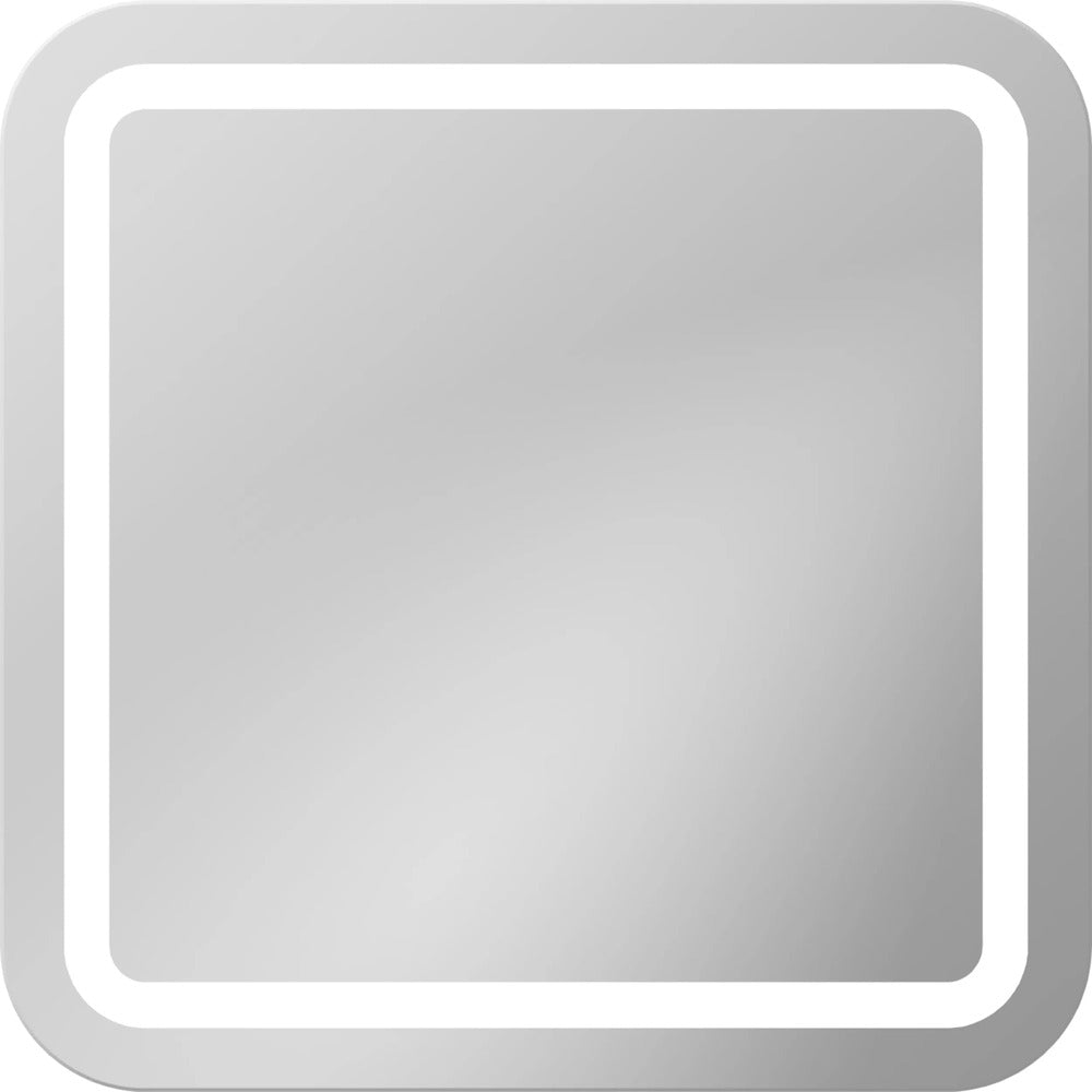 LED квадратно огледало Dubiel Vitrum Perfect 60x60 см