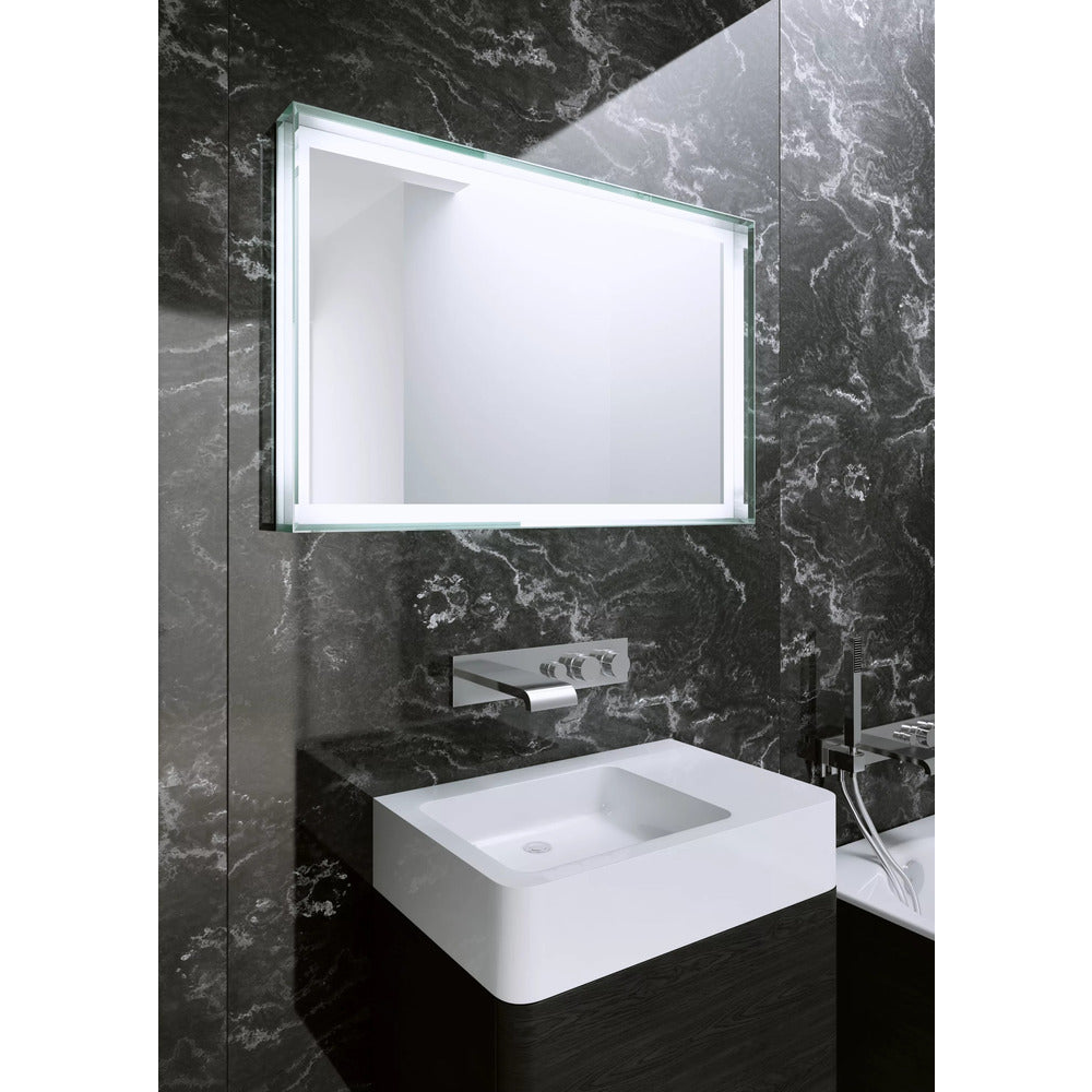 LED квадратно огледало Dubiel Vitrum Ripasso 70x70 см