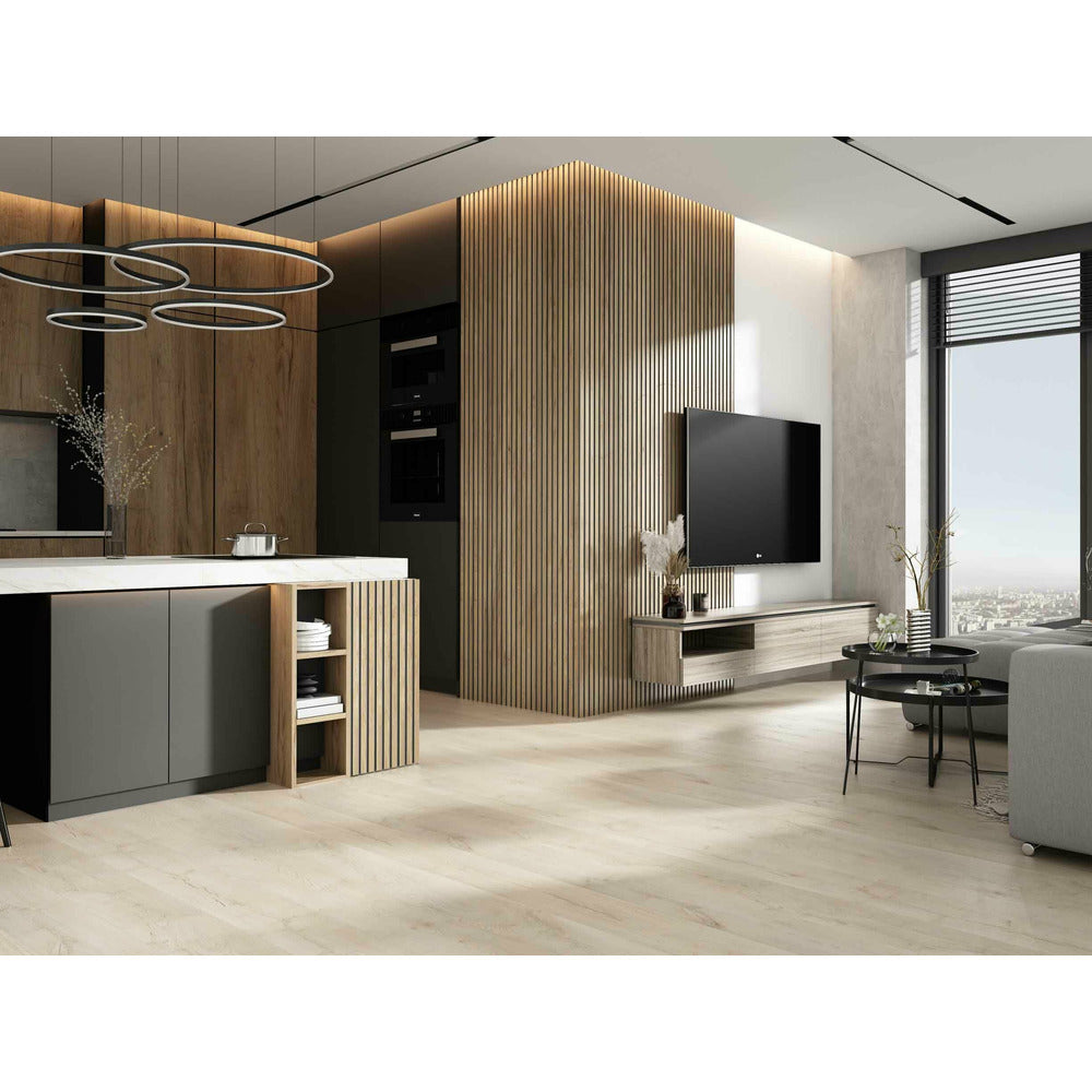 Lamelio Olmo Slatted Panel Artisan Oak Finish 12.2x270 cm