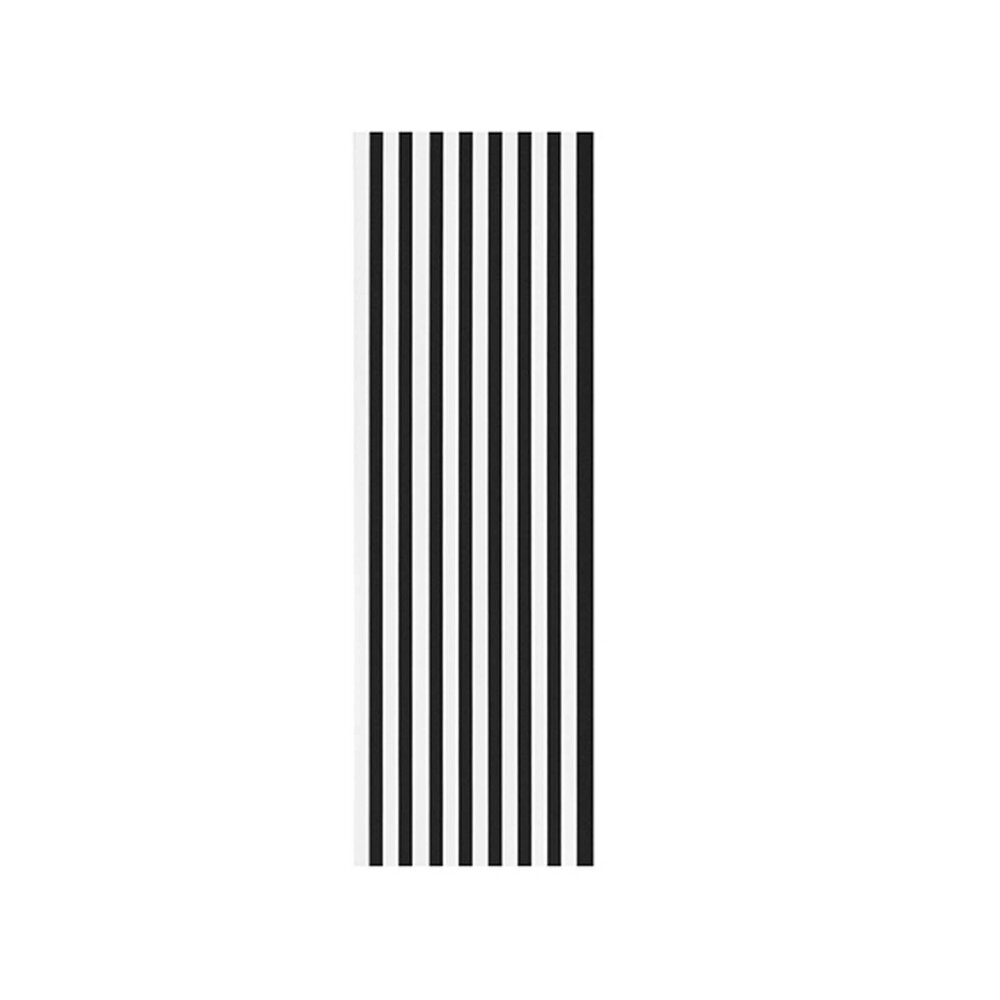 Marbet Woodline black/white slatted panel 270x40 cm
