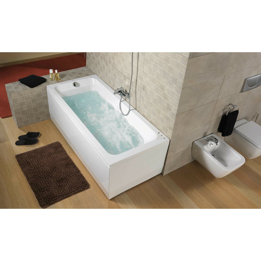 Л-образен панел белт Gala Emma 170x75 см ляв