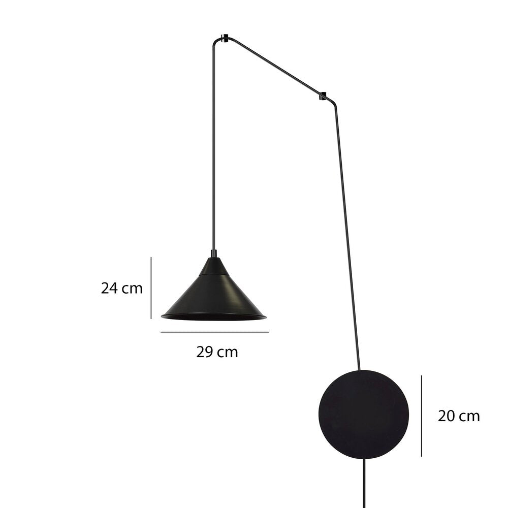 Emibig Abramo 1 Black Pendant