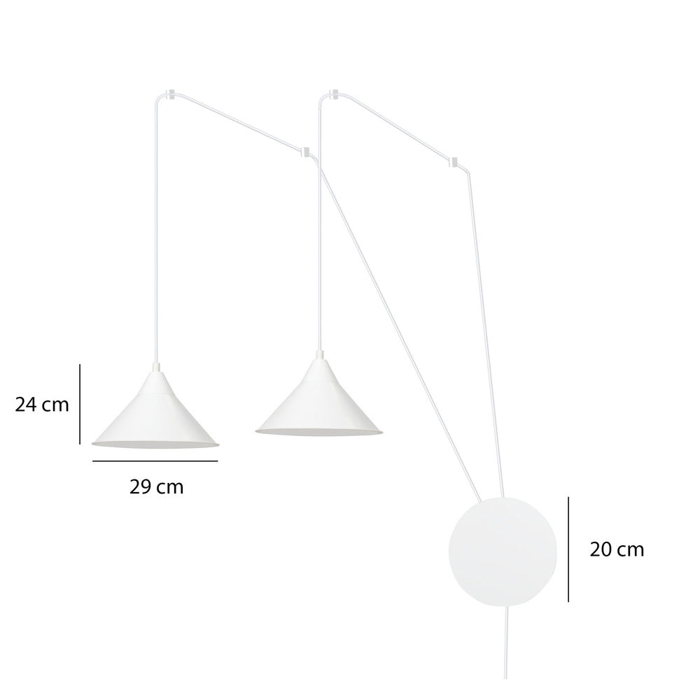 Emibig Abramo 2 Black Pendant