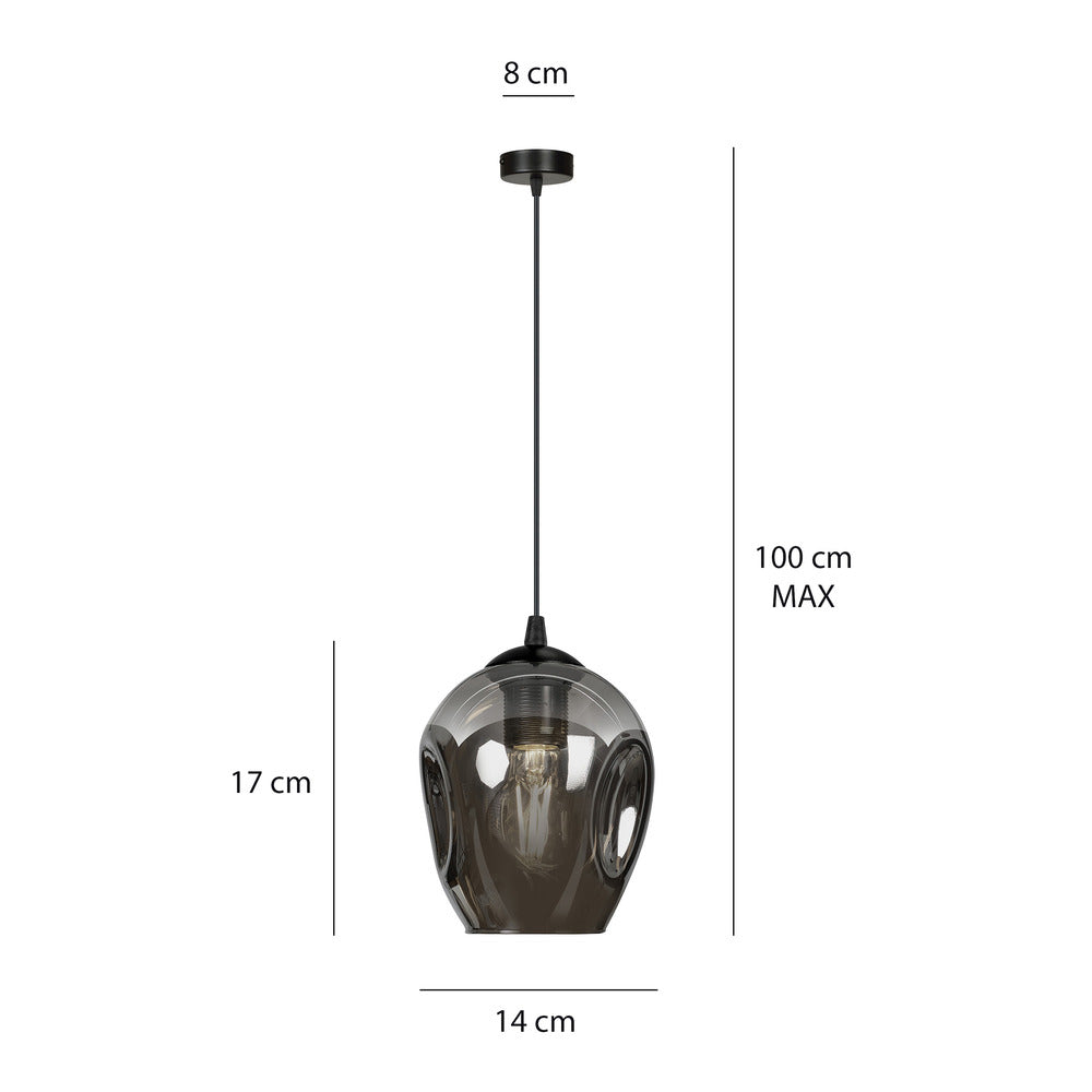 Emibig Istar 1 Black/Graphite Pendant