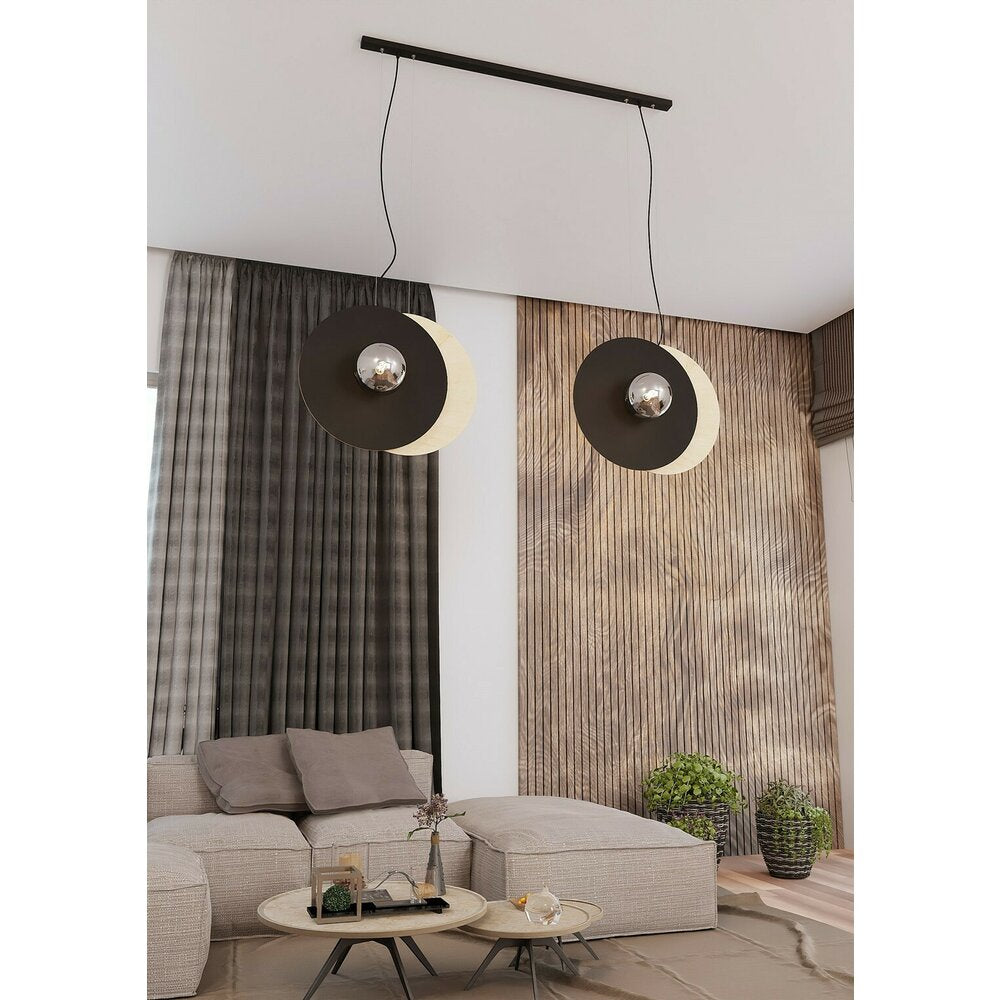 Pendул Emibig Soho 4 черен/графит