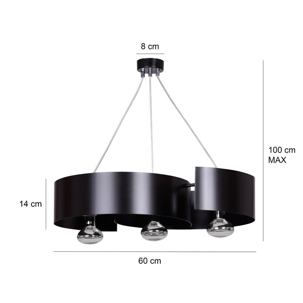 Emibig Vixon 3 White Pendant