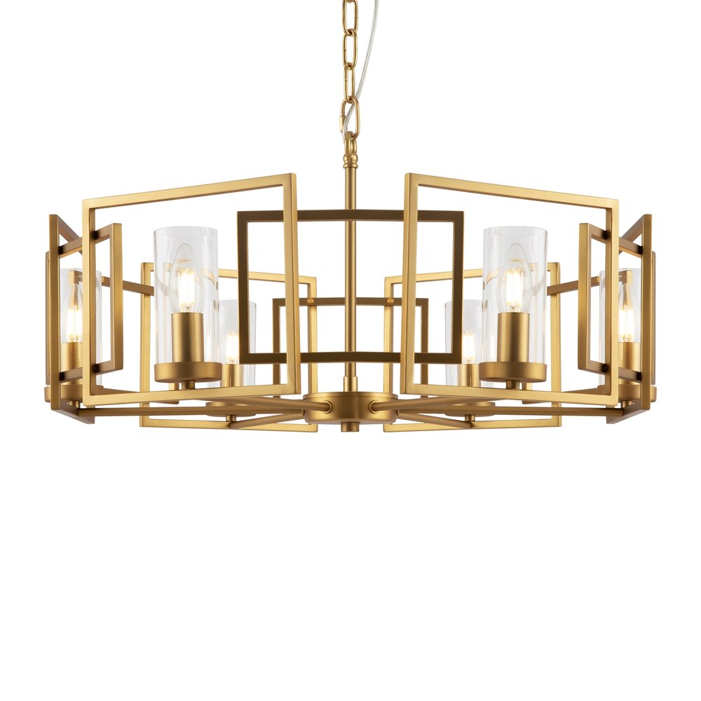 Maytoni Bowi Pendant Gold 6 Bulbs