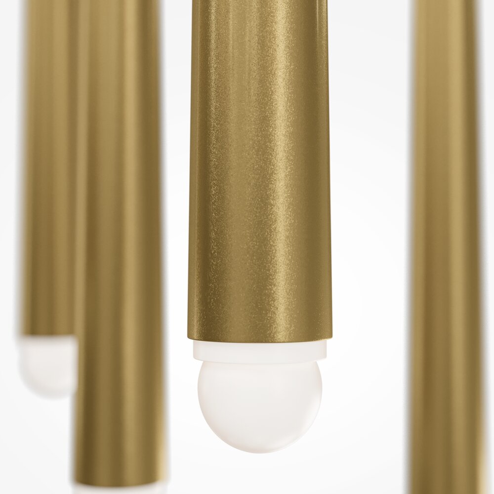 Люстра Maytoni Cascade месинг LED x 5