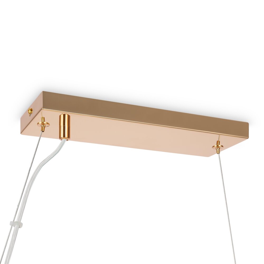 Пендел Maytoni Dallas златен/жълт 25 лампи 41.5 x 16 см