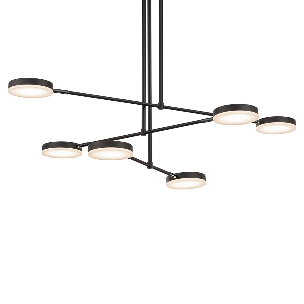 Пендел Maytoni Fad черен/черен LED x 6