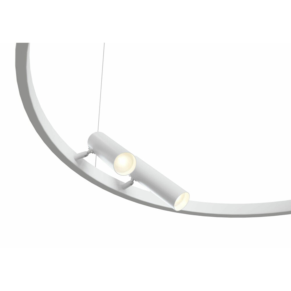 Maytoni Satellite White Pendant Light