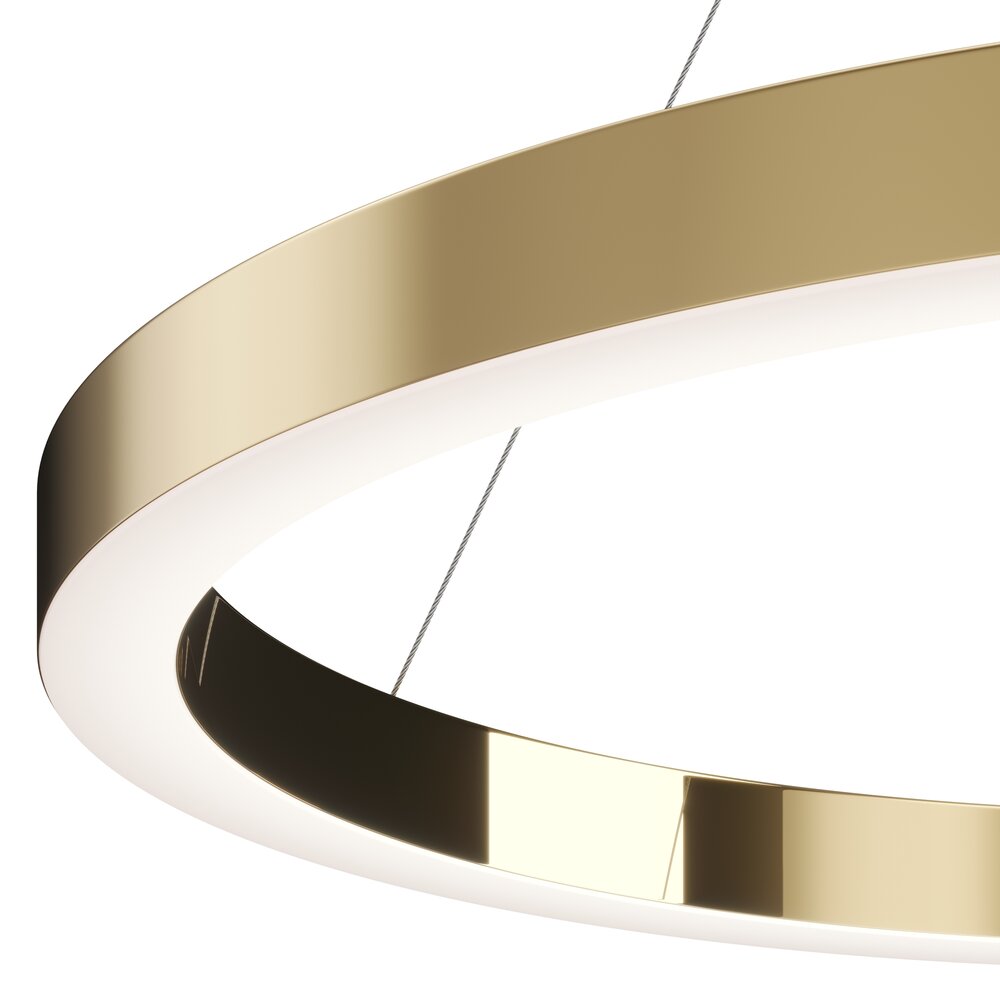 Maytoni Saturno LED Pendant Brass 14 x 85 cm