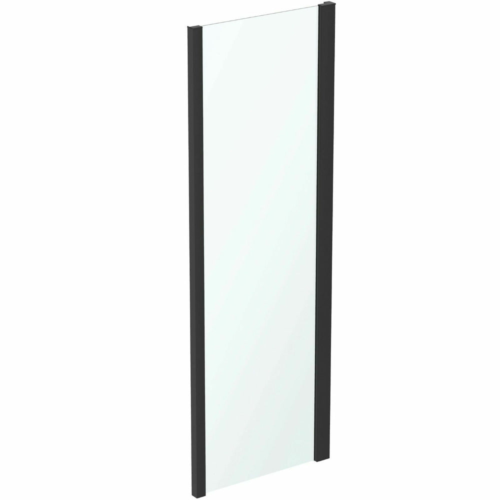 Fixed side panel 70 cm matte black Ideal Standard Connect 2