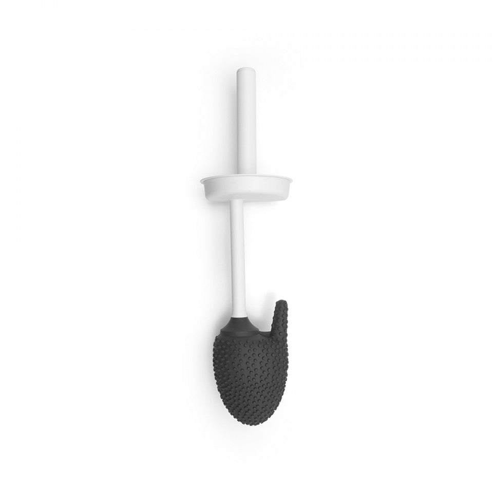Четка за тоалетна с подложка Brabantia MindSet Mineral Fresh White 1005670