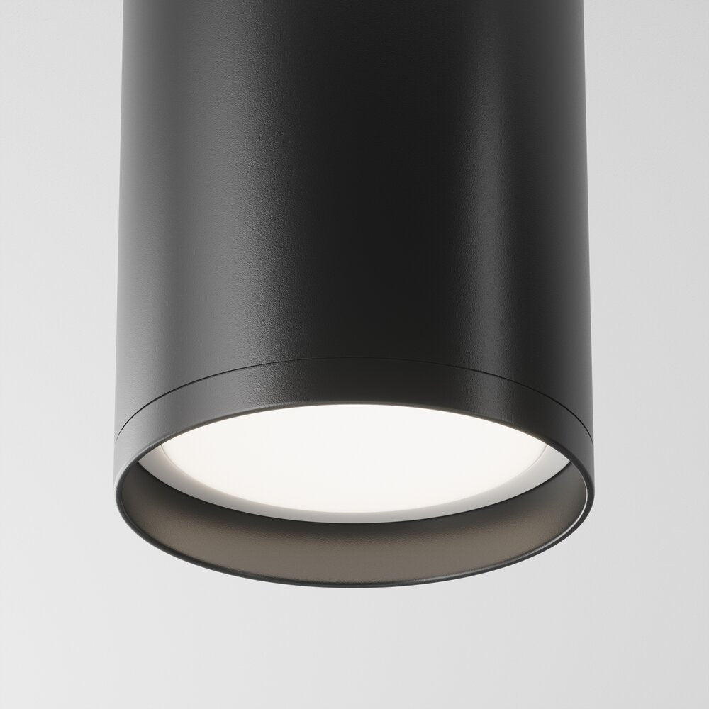 Плафониера Maytoni FOCUS S черен 1 брой 6 x 11 см