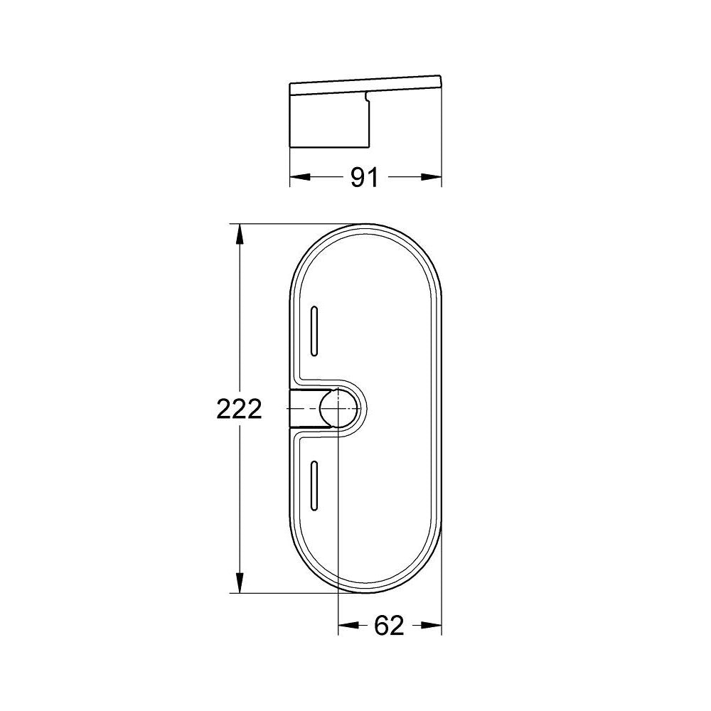 Grohe EasyReach Shower Shelf