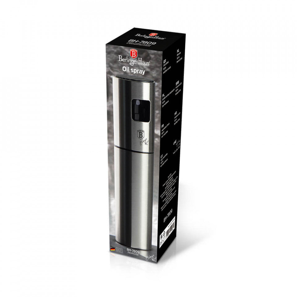 Пръскачка за масло Black Silver Collection BerlingerHaus BH 7809